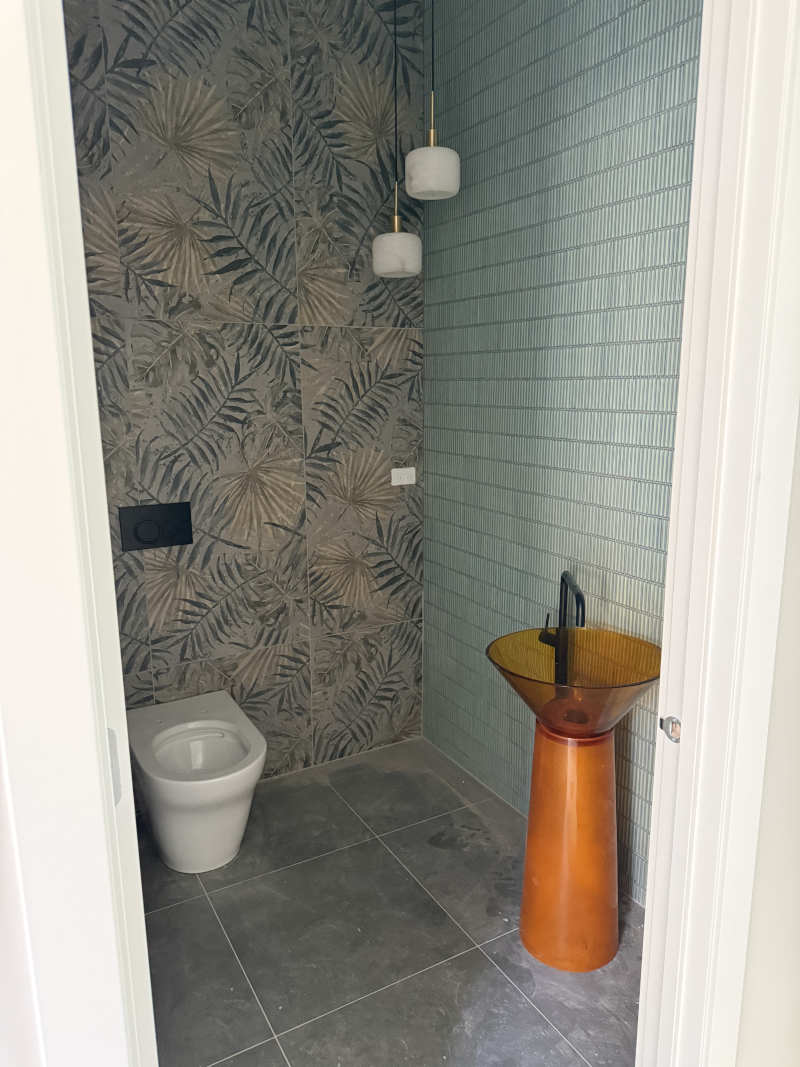 bathroom renovation