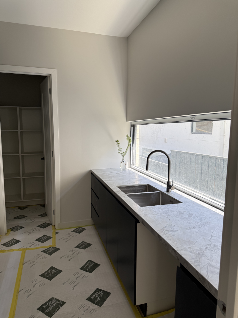 kitchen renovation