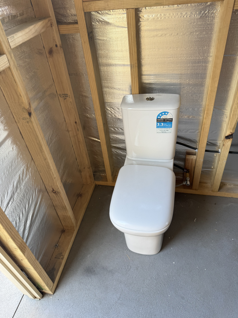 outdoor area electrical installation